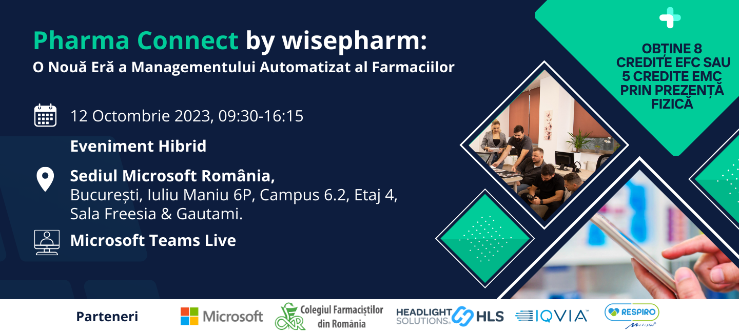 Pharma Connect by wisepharm: O Noua Era a Managementului Automatizat al ...